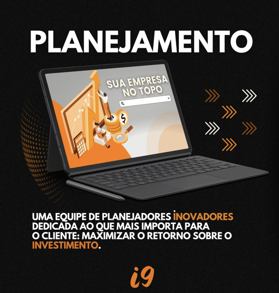 Planejamento de Mídia Inteligente pela i9 Mídia